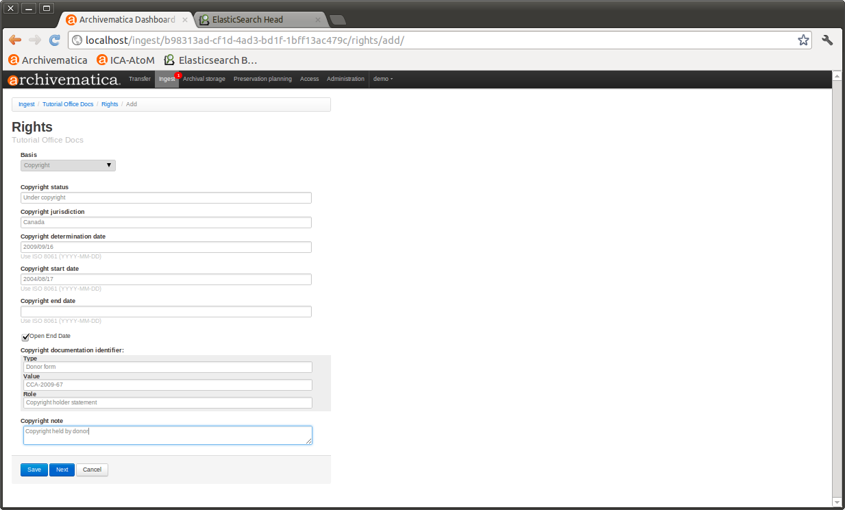 SIP rights template- first page
