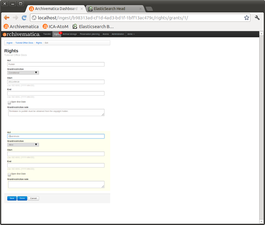 SIP rights template- second page